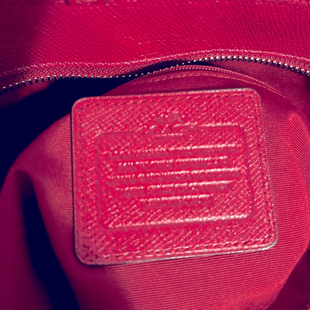 Coach tote - Picture 7 of 10